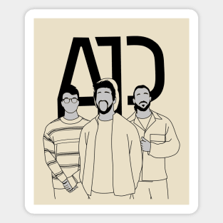 AJR Minimalist Magnet